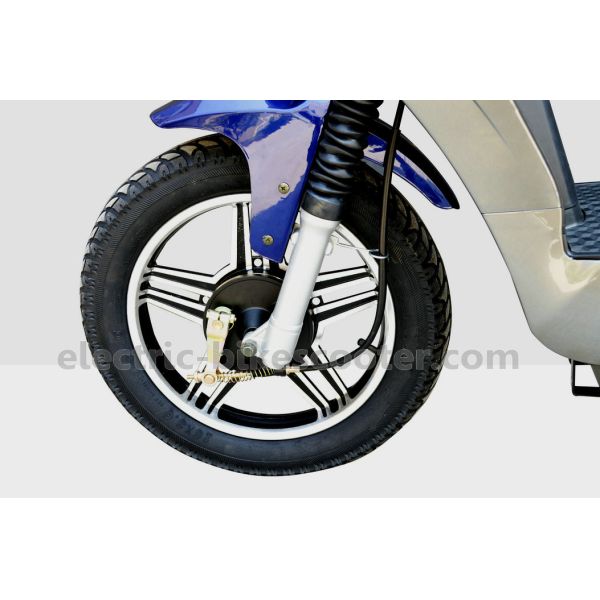 25km/h Battery Operated Electric Scooter Pedal Assist 16