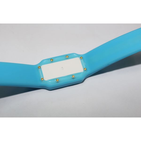Водоустойчивый UDP браслета ручки памяти силикона внутри usb 256GB 128GB wristband