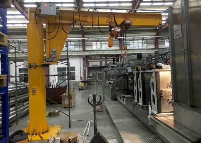 Workshop 5ton Freestanding Column Mounted Jib Crane Cantilever Jib Crane