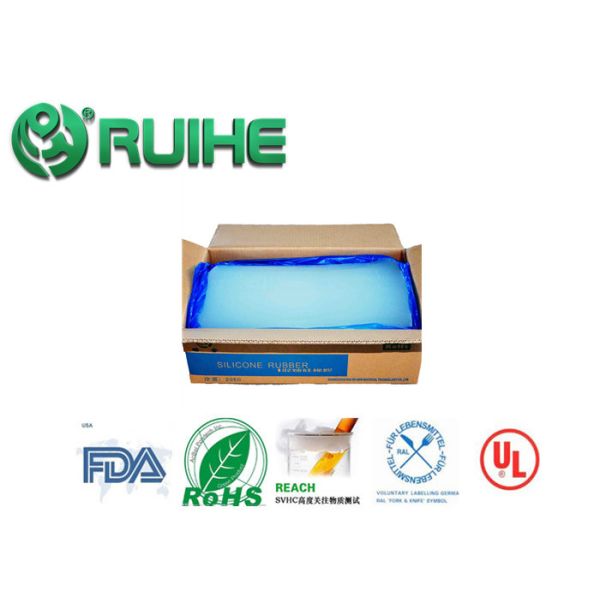 Прозрачная трубка 60KN/m силиконовой резины штранг-прессования платины