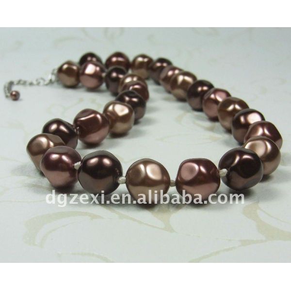 High Quality Wedding Jewelry Shell Pearl Set