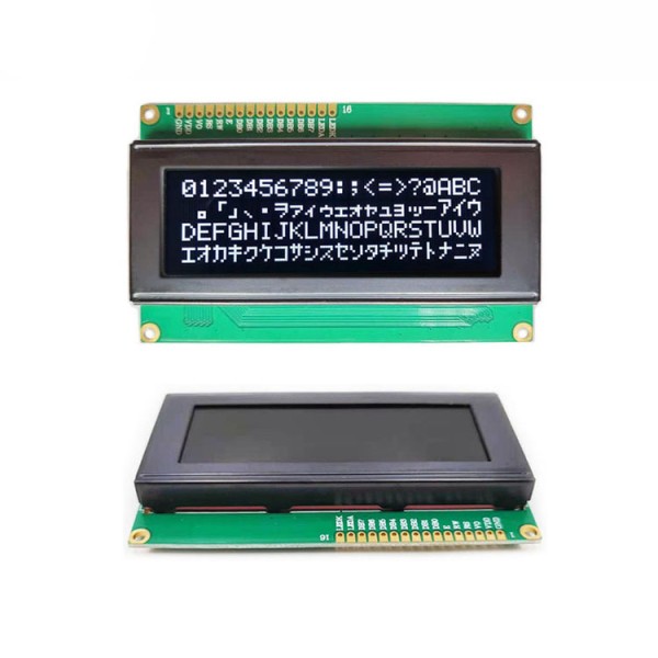 New Black Cob Module with 4x20 Character LCD Display 2004 STN Blacklight STN LCMS 2004 Character LCD Display