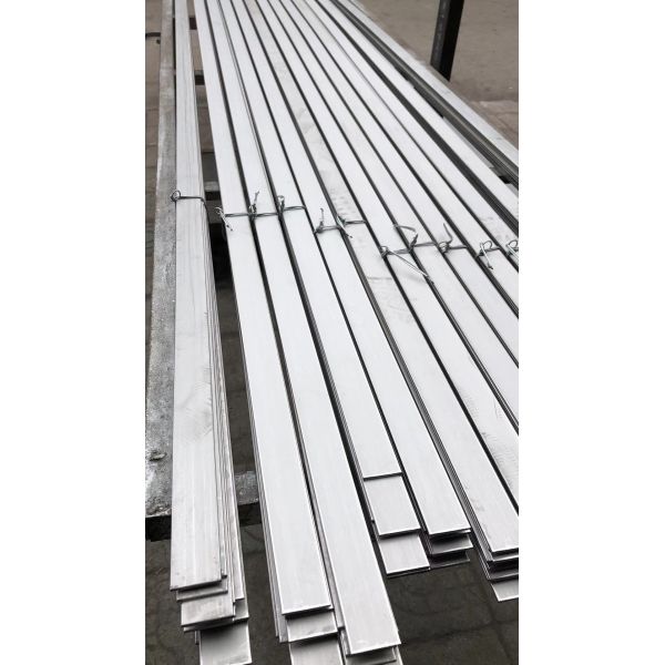 Las barras planas de acero inoxidable ASTM AISI 316L 309S 310S 321 316L 304