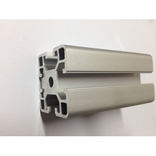Premium T Slot Aluminum Extrusion , T Slot Profile 1.5mm Thickness M6 Screw Holes