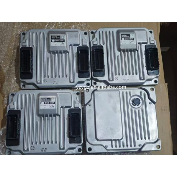 SK200-9 Controller ECU Engine Control Unit 112500-1018 89661-E0067 24V for Kobelco Original Parts