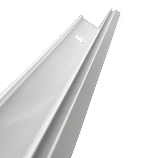 Bendable Aluminium Strip Light Channel Profile T shaped
