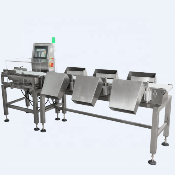 Multi Category Fruits Vegetables Weight Sorting Machine JZW-6FX Check Weigher Line