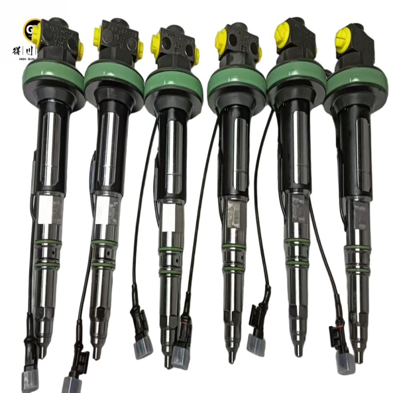 QSK19 Diesel Engine Fuel Injector 286-7149 High Performance Nozzle Replacement for Efficient Engine Operation