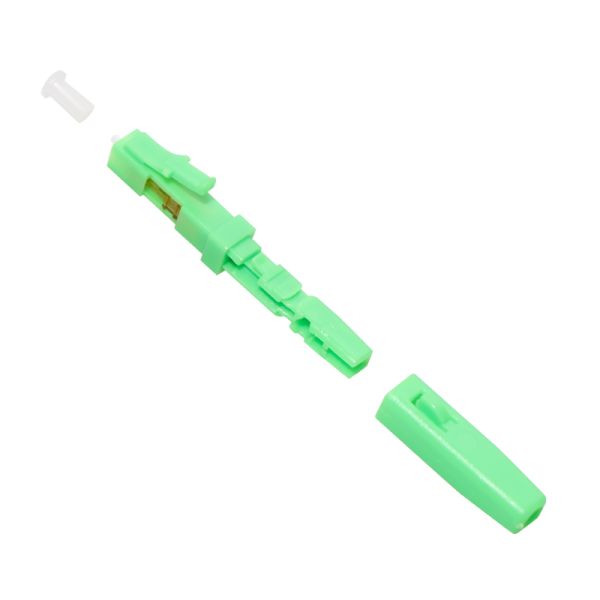 Quick Assembly FTTH LC Fiber Optic Cable Connector