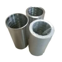 Apertura de ranura de alta resistencia de cobre de malla de alambre de pantalla galvanizado 27%-80% de filtro de malla 1 pieza