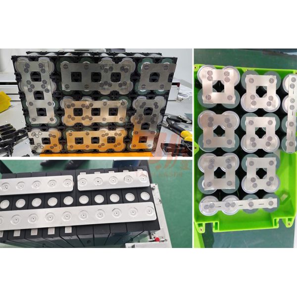 Портал 18650 21700 сварочный аппарат лазера 32650 блоков батарей