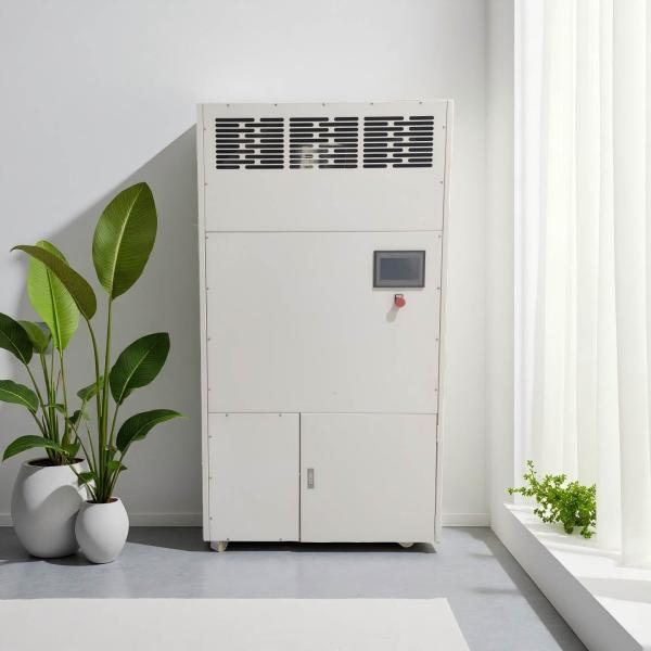 Indoor Vertical Cleaning Ahu With EC Fan 35% Energy Savings Esay Installation