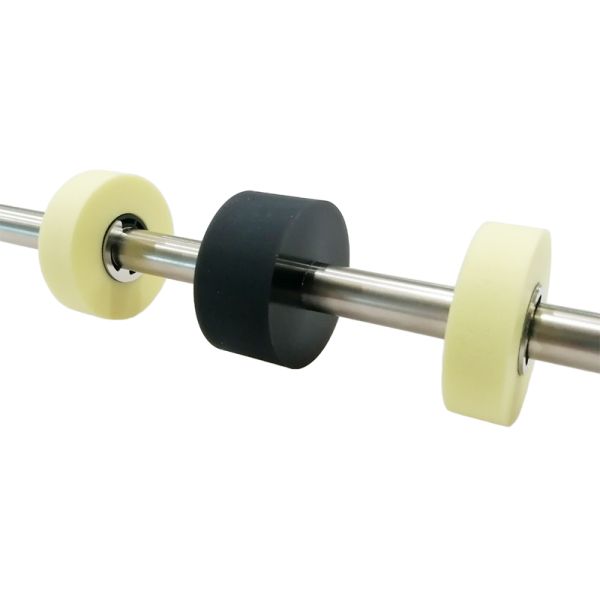 Nouvelles pièces bancaires originales pour guichet automatiqueNautilus Hyosung 1k Cassette Hyosung Arbre inférieur, doubles rouleaux 4520000318