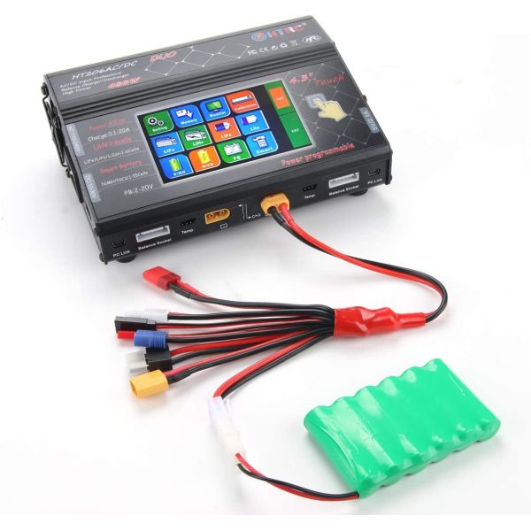 Durable Silicone Lipo Charging Cable , Multipurpose RC Charger Leads