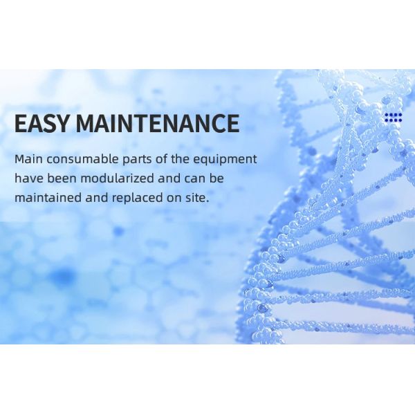 Genes Life Science Equipments LifeECO PCR Machine with Accurate Temperature Control