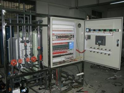 Small RO Plus EDI Water Treatment System For Product Injection 200lph
