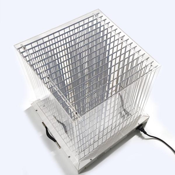3D Light Cube Luminous 50000 Horas de Trabalho Gabinete de exposição 3D perfeito