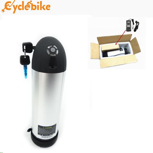 24v Downtube Bottle Li Ion Battery Pack For Electric Bicycle / Bike