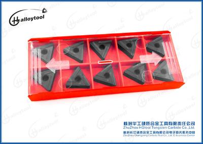 O carboneto feito sob encomenda cimentado Indexable introduz ferramentas de corte para o Roughing do ferro fundido