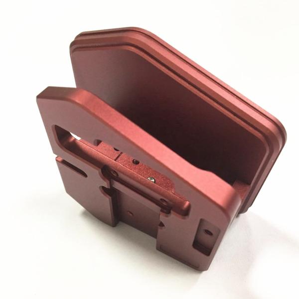 Anodized Strength CNC Machined Aerospace Parts Custom Color Inspection Before Shipment