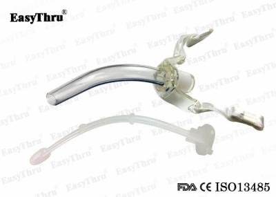 Tubo de traqueostomia de PVC esterilizado, Anestesia Tubo endotraqueal desamarrado