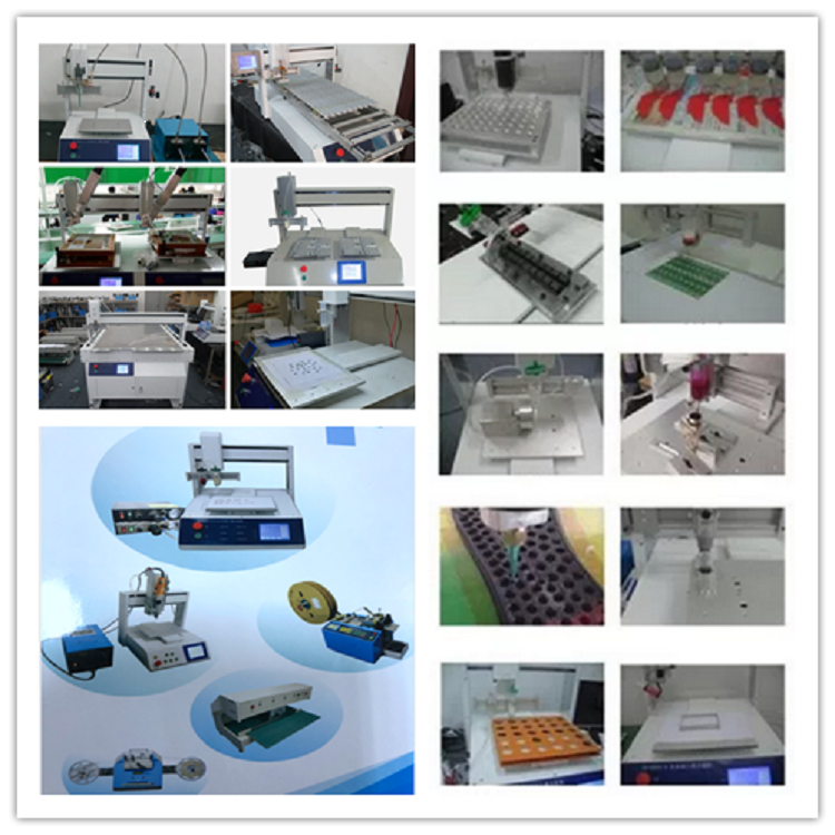 Automatic Dispensing Machine Automation Desktop Glue Dispenser Multi Axis Work Table Dispensing Robot