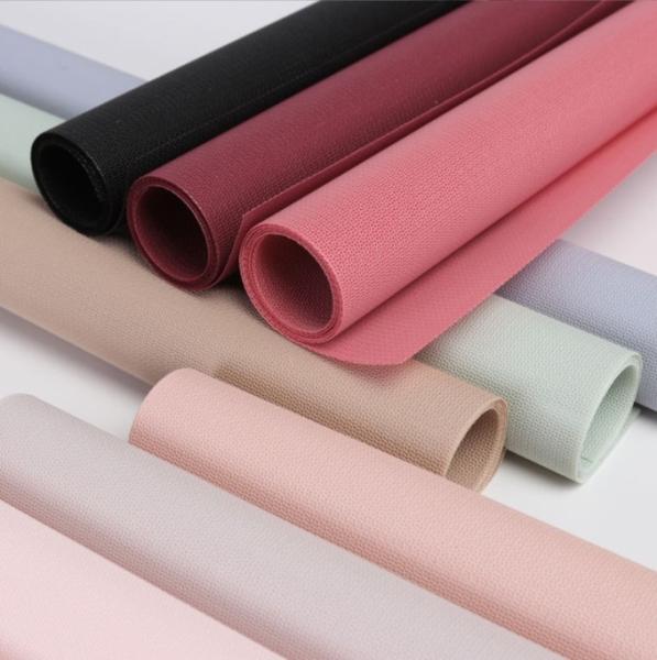 Waterproof Korean-style Embossed Paper for Kafin Paper Flower Art Packaging 58*58cm Plastic Round Bouquet