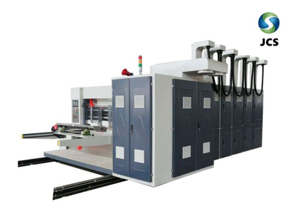 Energy Saving Electronic Slot Machine For Corrugated Carton Box Production