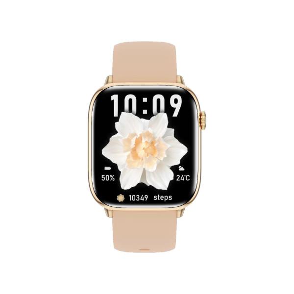 HD13 1.75 HD Touch Screen Smartwatch Heart Rate Sport Tracker Smart Watch Waterproof