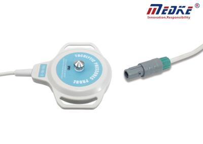 Ponta de prova Fetal do monitor de Toco Transducer White TPU 6pins Edan F9