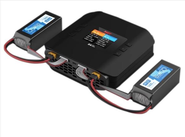 ISDT1-16S Lipo battery Charger  X16 charger high-power dual-channel 1100W X16s lithium batteries 20A charging. charger for 2-16S