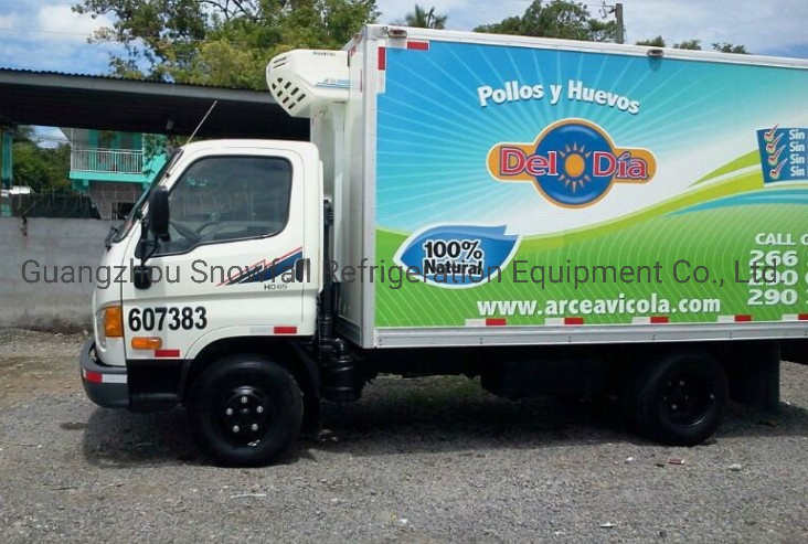 High Strength Refrigeration Box Chiller Truck Body for Transport Freezer