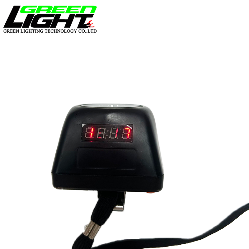 210g Lightweight LED Mining Lamp with 1000 Battery Cycles and 16-18 Hours Working Time