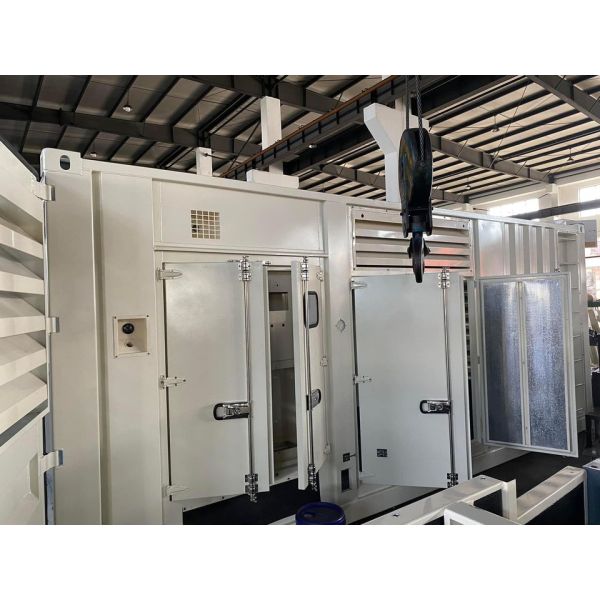 Генератор 1500kva контейнера SHX 40ft дизельный генератор 1200 киловаттов