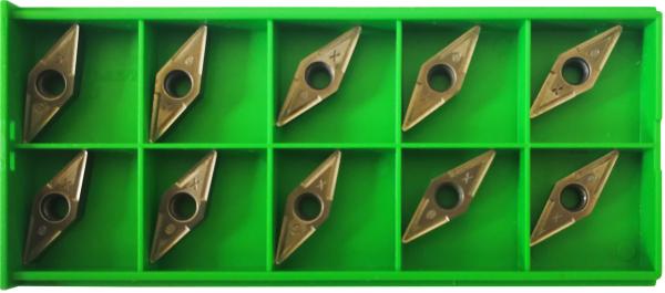 Indexable Carbide Turning Inserts For Stainless Steel VCMT160408 GM VCMT110304