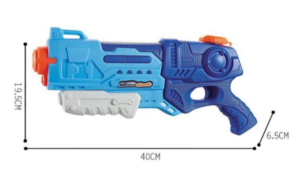 Brinquedos do sistema de extinção de incêndios da água do ODM do OEM, brinquedos plásticos da arma de água 300g para crianças