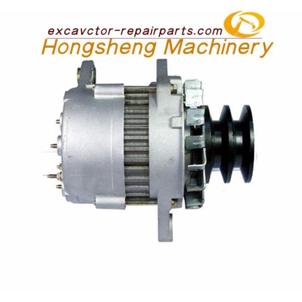 600-821-6130 0-33000-5840 Excavator Generator Komatsu PC200-1/2/3 PC 130-7 PC120-6 Alternator 24V 30A