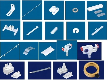 127mm vertical blinds acccessories