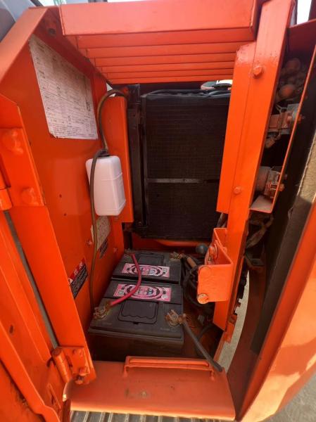 Venda a quente 5850kg de segunda mão Em bom estado Hitachi ZX60 com 0,22m3 Capacidade de balde