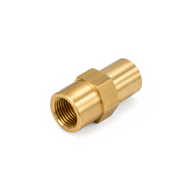 Precision Brass CNC Parts High Precision Turn Mill Composite Machining