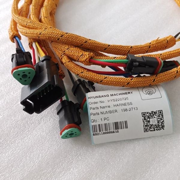 Harness 198-2713 1982713 Excavator Parts For E325D 324D 325D 329D