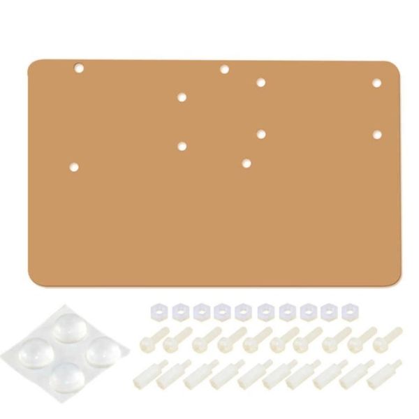 Плита 2560 R3 UNO R3 мега акриловая фиксированная для Arduino