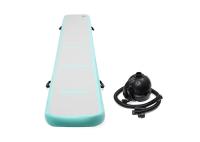 Tapis gonflable fait sur commande professionnel de gymnastique de voie d'air avec la pompe