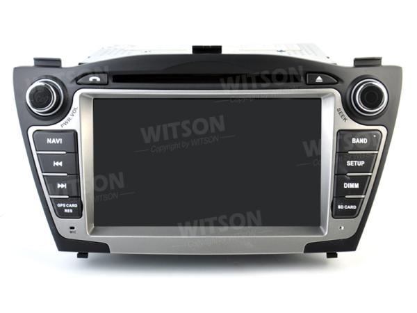 7 Ecrã OEM estilo sem DVD Deck Para Hyundai Tucson 2 LM IX35 2009-2015 Car Multimedia Estéreo
