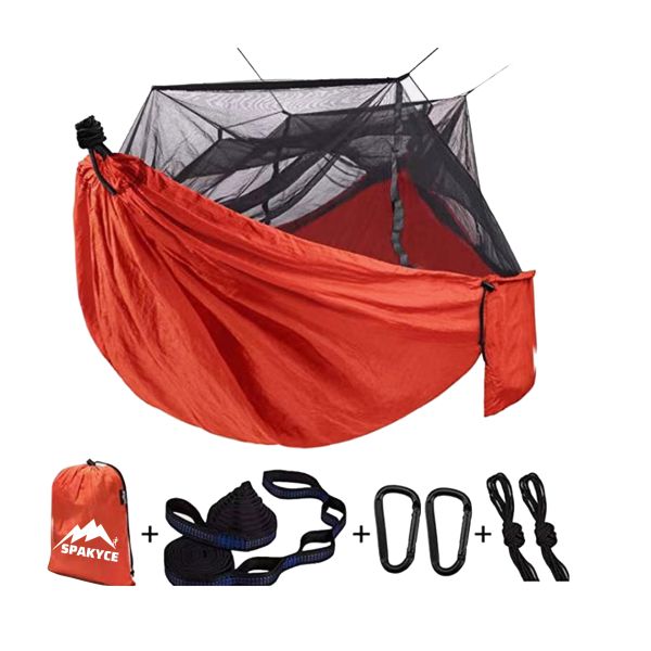 SPAKYCE Parachute Hammocks/camping Hammock New 2022 High Quality Portable Nylon Fabric Hammock 