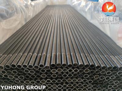 A333 Gr.1 Cooling Embedded Fin For Copper Tubing Low Temperature Carbon Steel Alloy
