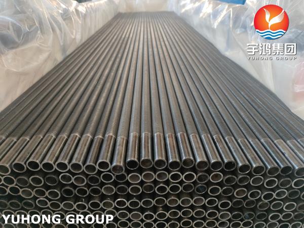 Carbon Steel Low Fin Tube For Oil Coolers And Condensers