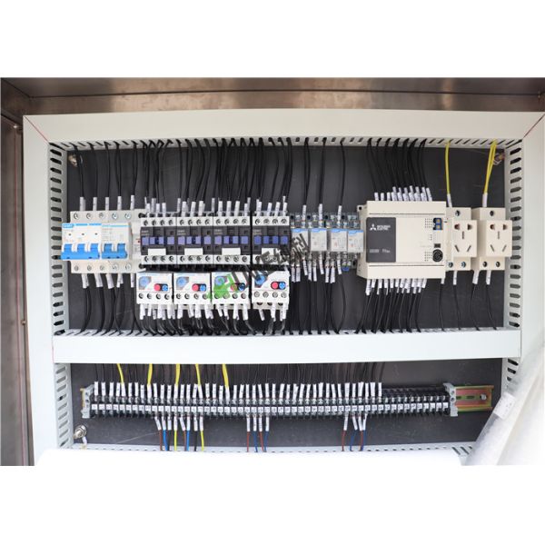 1000L Per Hour SS304 Material Water Purification Machines RO Water Treatment Plant