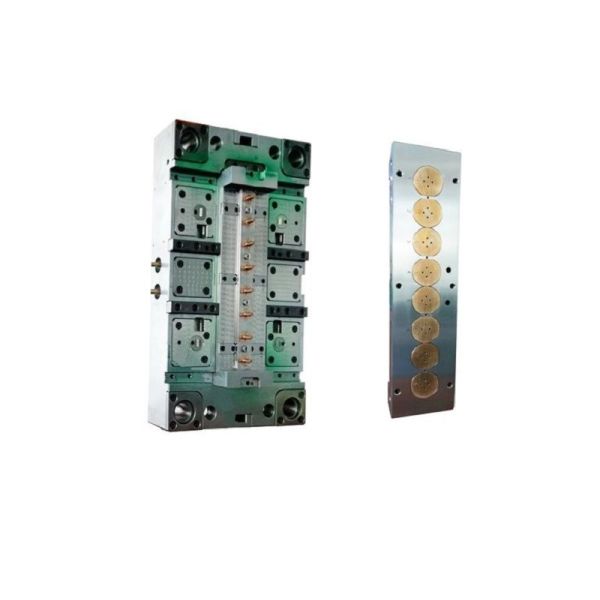 Transparent PP Plastic Double Wall Bottle Cup EDM Injection Mold