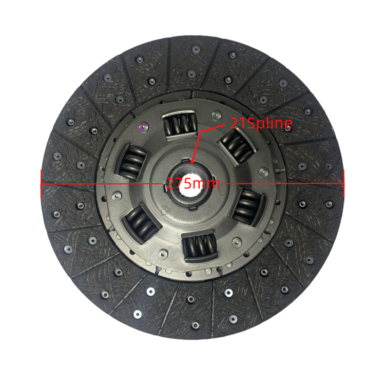 Steel Material Clutch Disc for CPC20-35 Model Forklift with Long Working Life